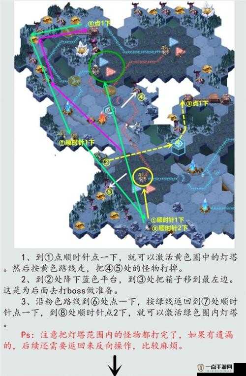 剑与远征冬歌冰原全宝箱收集线路及高效Boss打法策略推荐